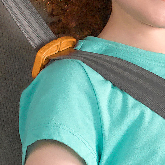 Chicco GoFit Plus Backless Booster Car Seat- Strolleria