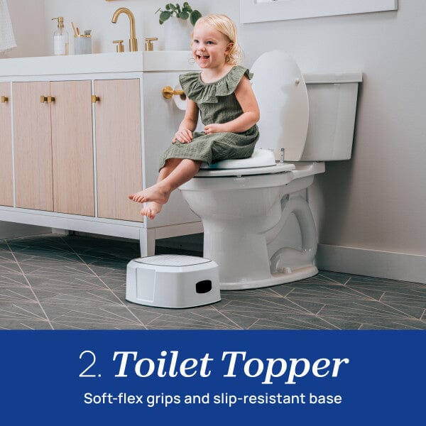 Chicco 3-in-1 Potty Training System- Strolleria