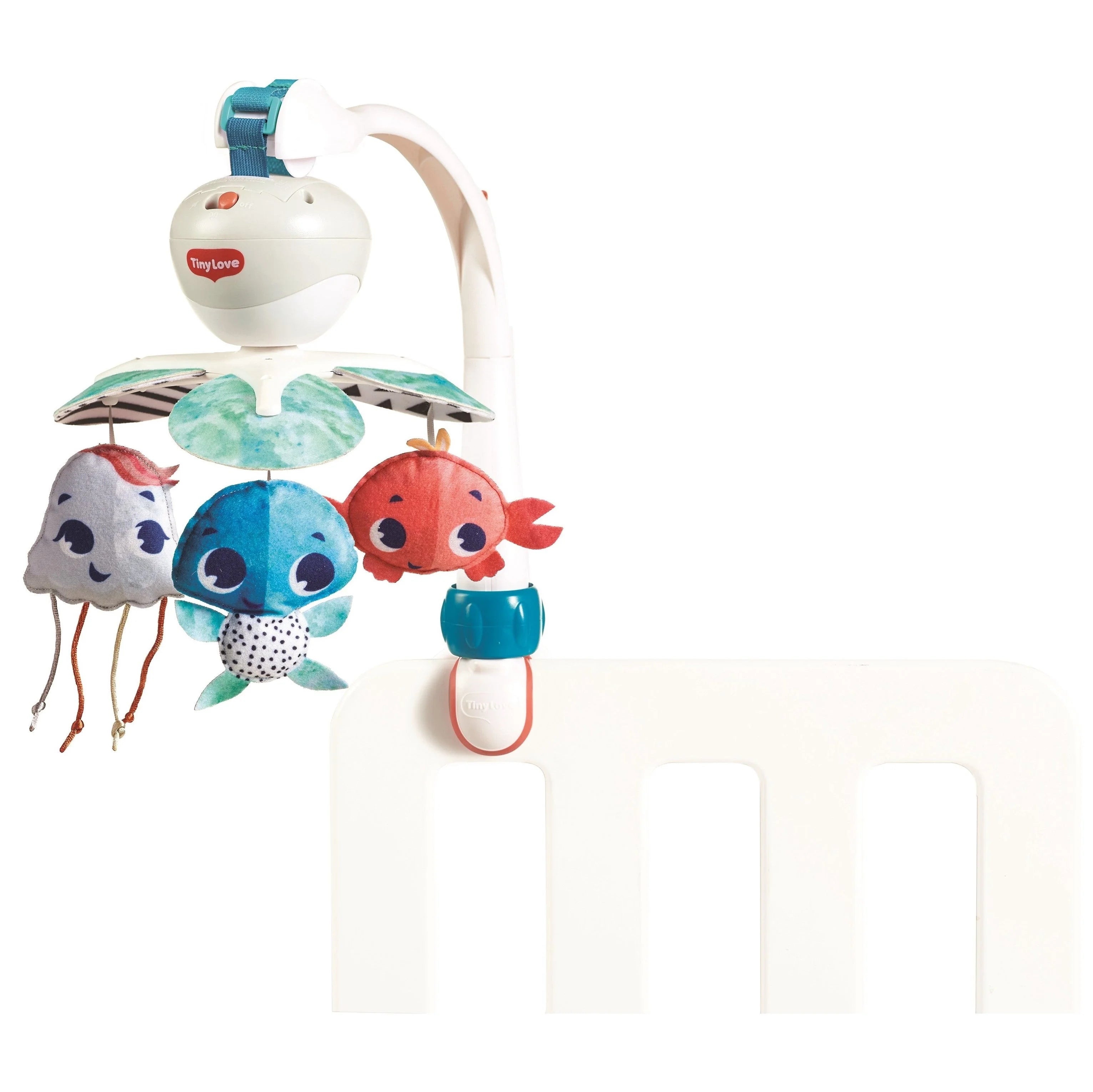 Tiny Love Treasure the Ocean 3-in-1 Take Along Mobile- Strolleria
