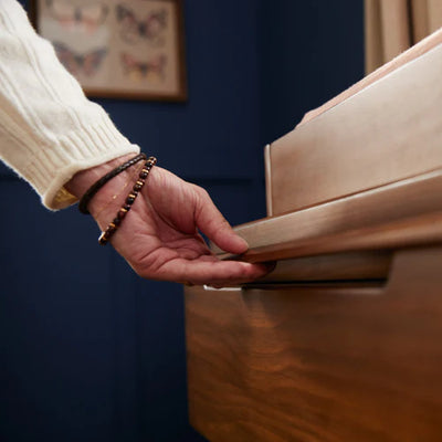 Maxi Cosi Embraced Forms Double Dresser - Chestnut Stain