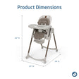 Maxi Cosi Minla 6-in-1 Adjustable High Chair - Bambi Baby