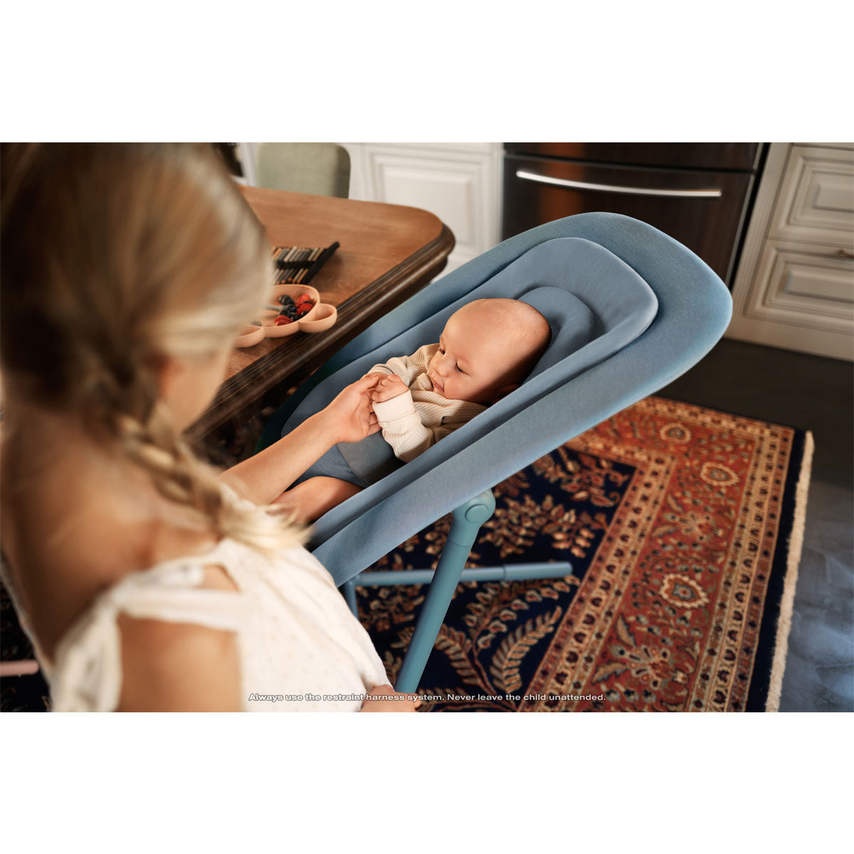 CYBEX LEMO 2 High Chair 4-in-1 Set - Stunning Black- Strolleria