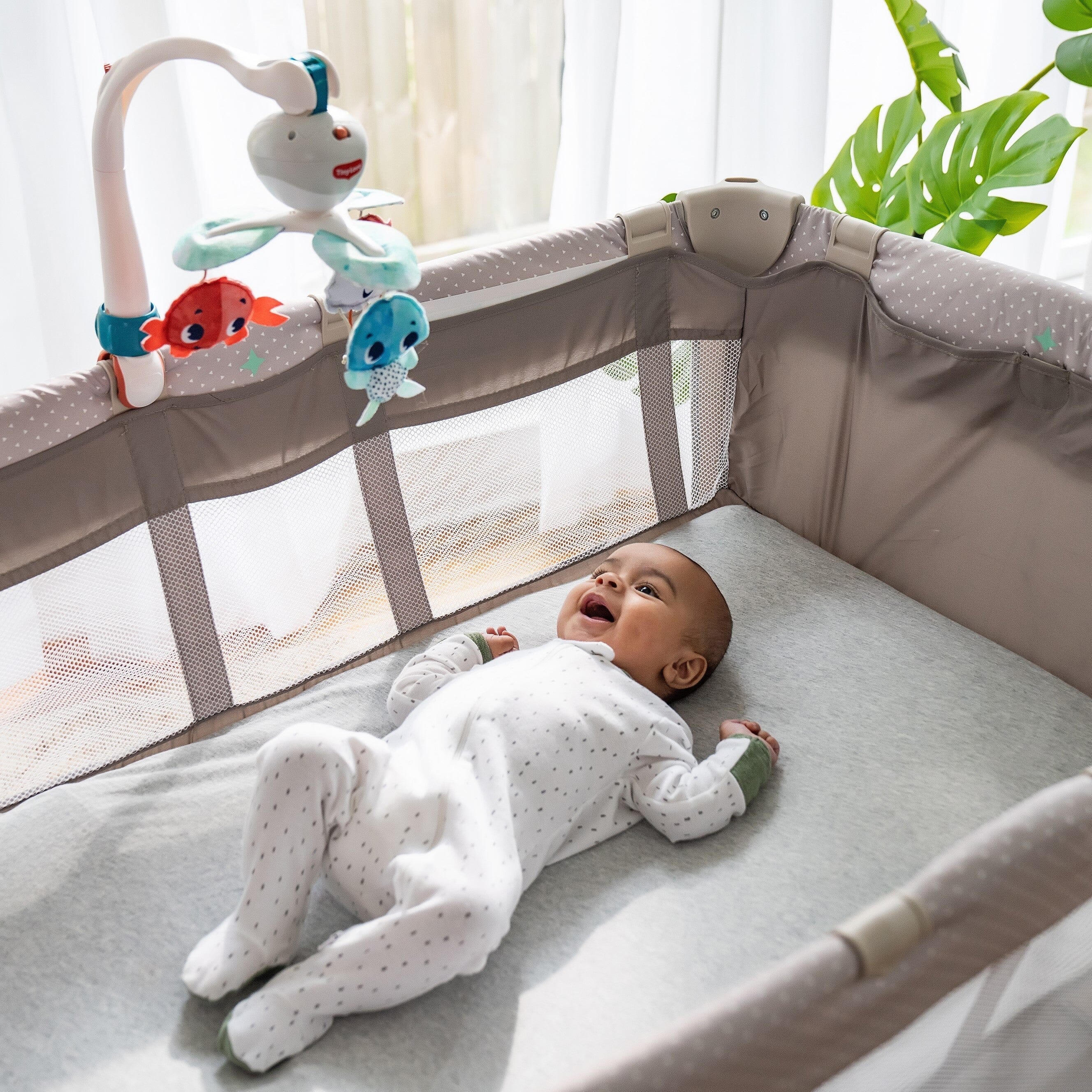 Tiny Love Treasure the Ocean 3-in-1 Take Along Mobile- Strolleria