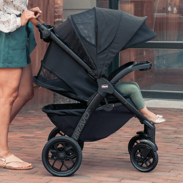 Chicco Bravo Primo ClearTex Trio Travel System - Somerset