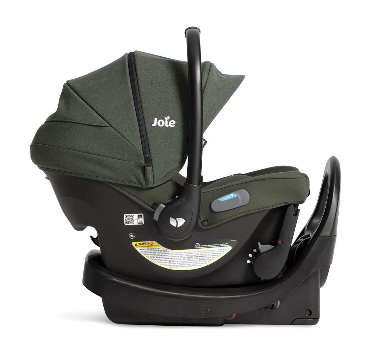 Joie Baby Mint Latch with Base AR Infant Car Seat- Strolleria