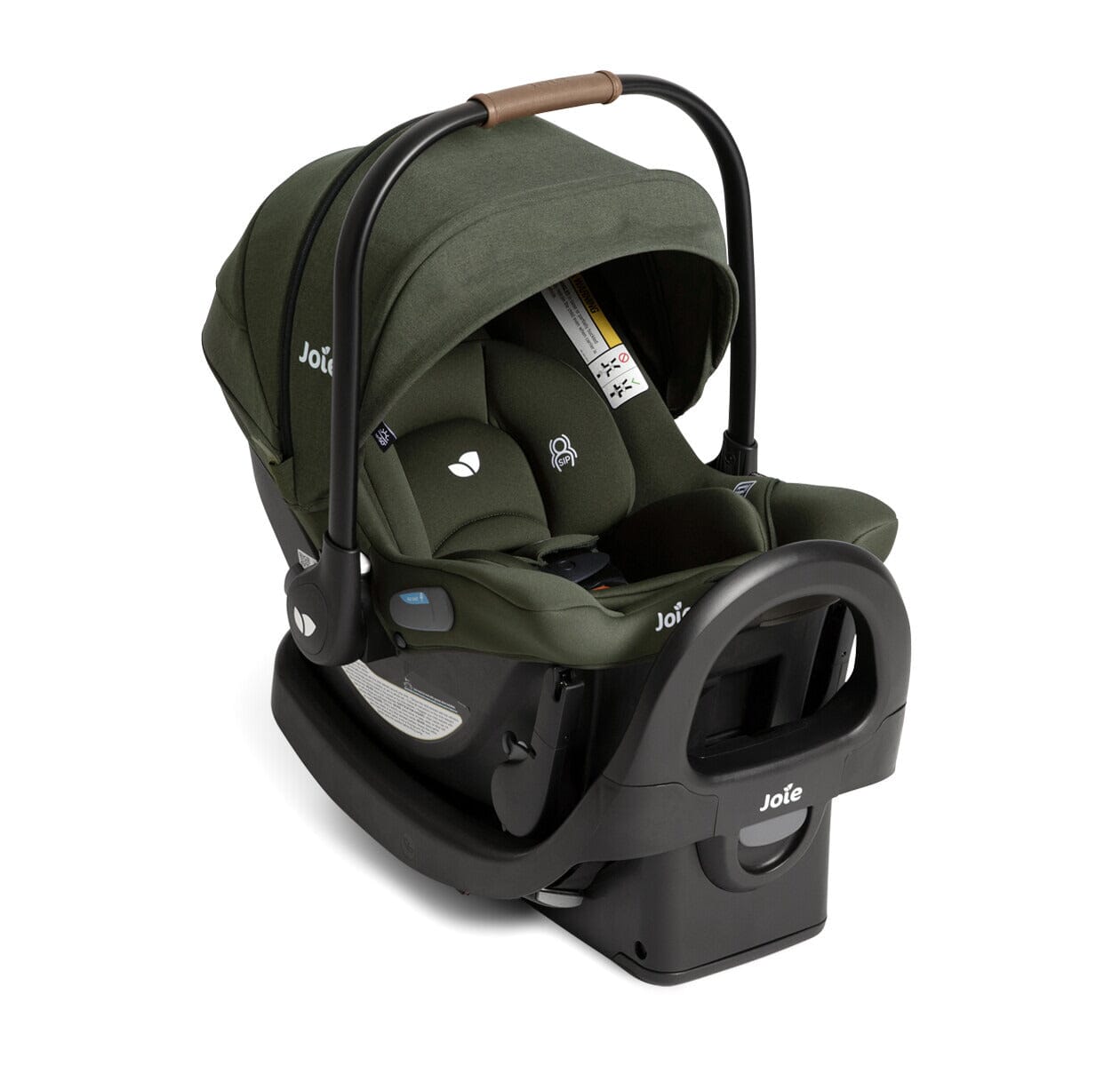Joie Baby Mint Latch with Base AR Infant Car Seat- Strolleria