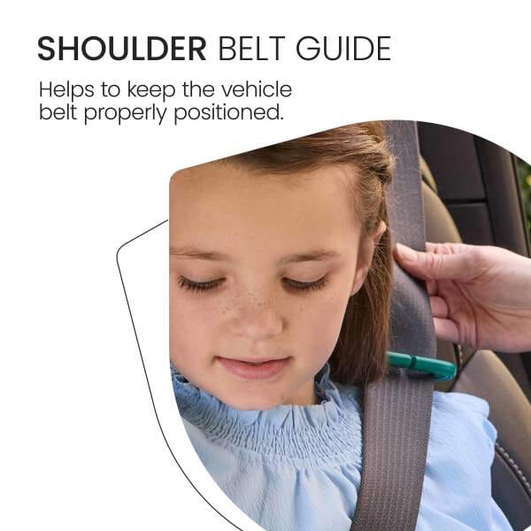Britax UpNGo Shoulder Belt Guide - Feature Close-up | Strolleria