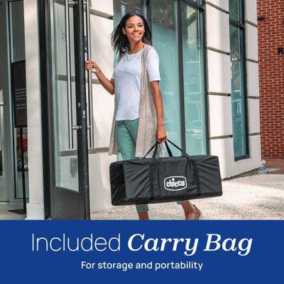 Chicco Dash Instant Setup Playard - Charcoal