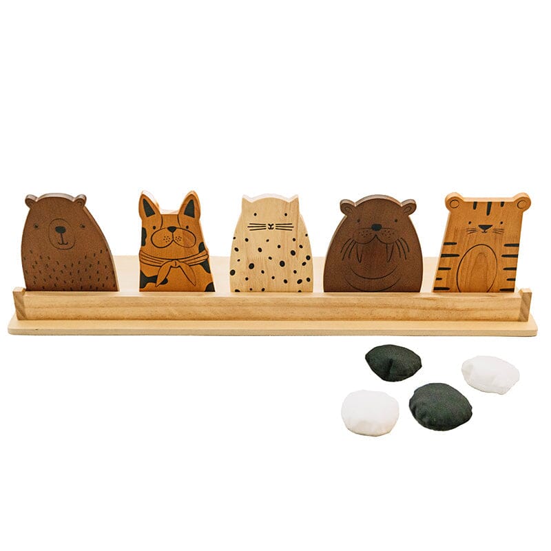 Wonder and Wise Zoo Crew Bean Bag Toss