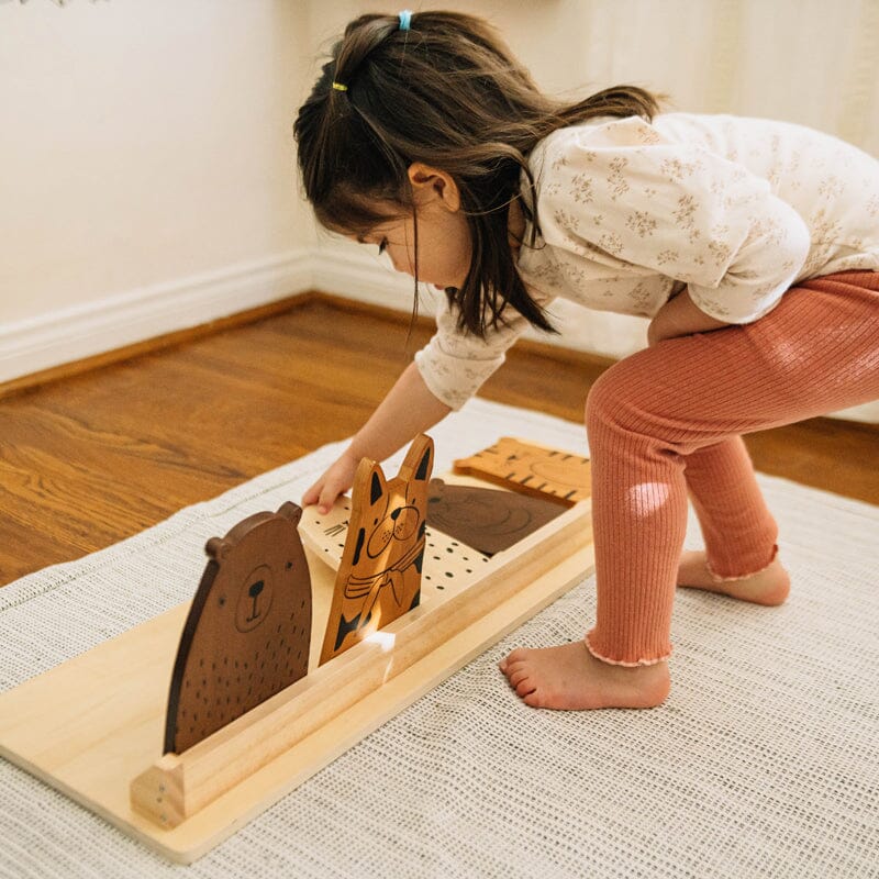 Wonder and Wise Zoo Crew Bean Bag Toss