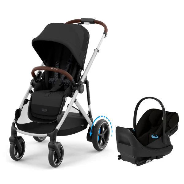 CYBEX eGazelle S Stroller + Cloud G Pro Travel System- Strolleria