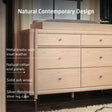 Maxi Cosi Brisa 6-Drawer Dresser - Bambi Baby
