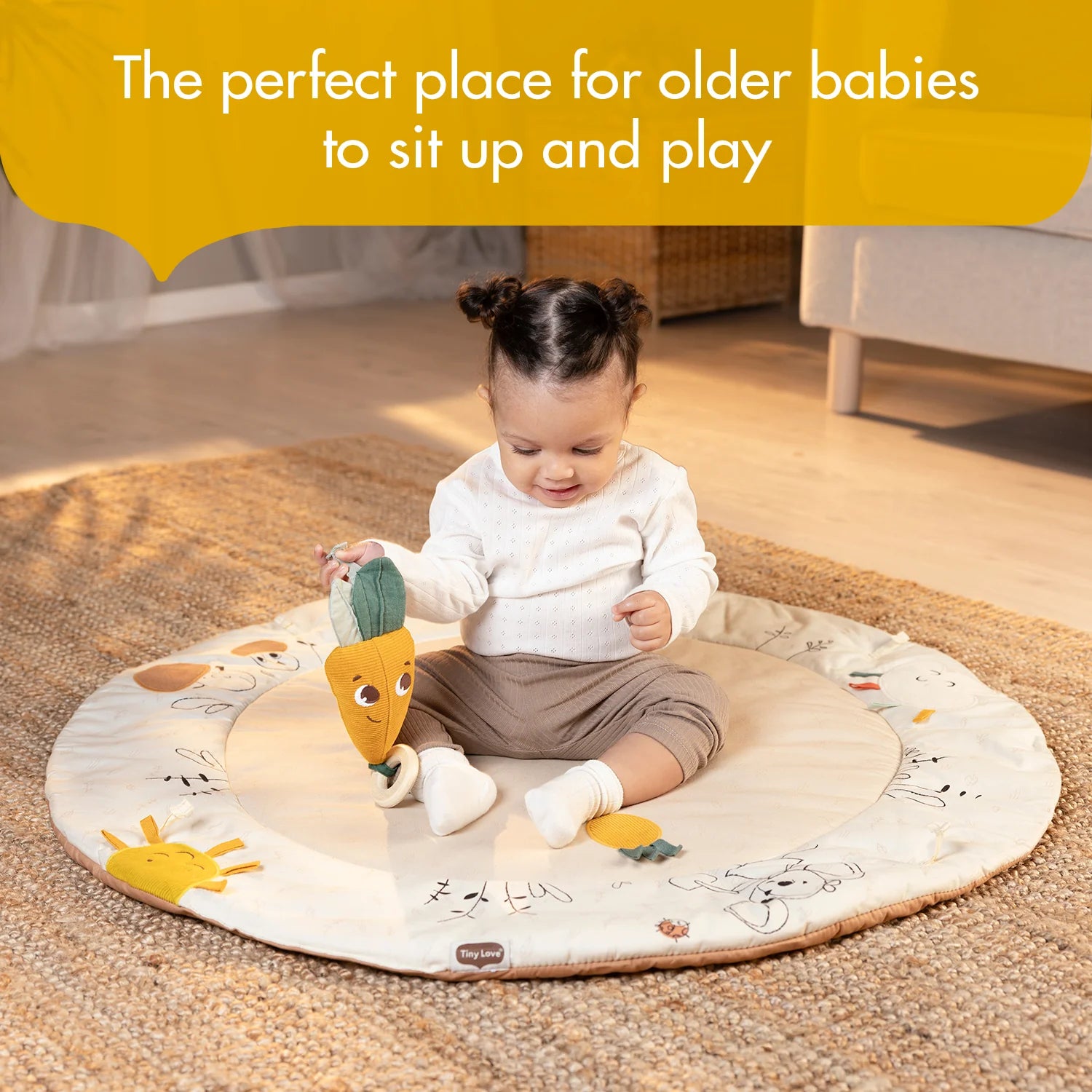 Tiny Love Garden of Adventures Luxe Developmental Gymini- Strolleria