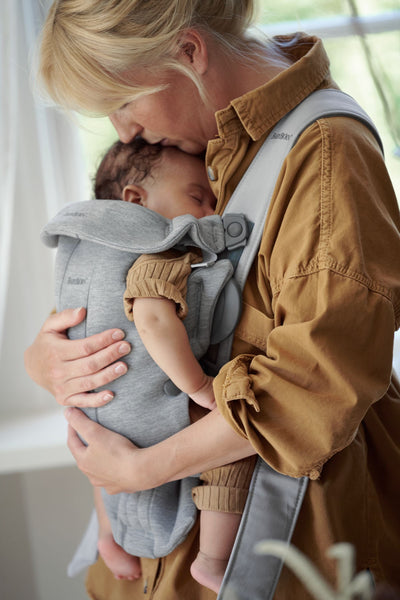 BABYBJÖRN Baby Carrier Mini - 3D Jersey