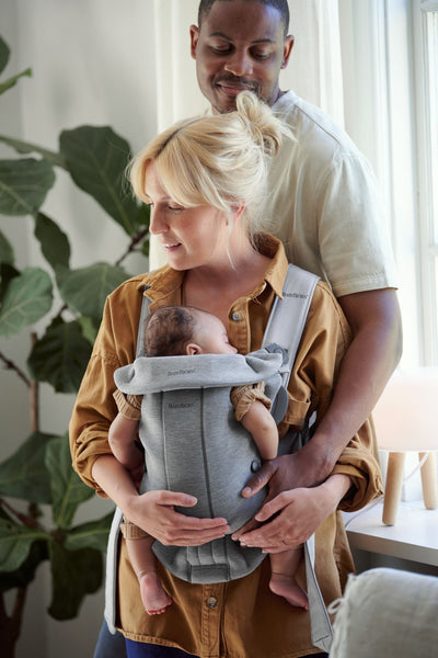 BABYBJÖRN Baby Carrier Mini - 3D Jersey