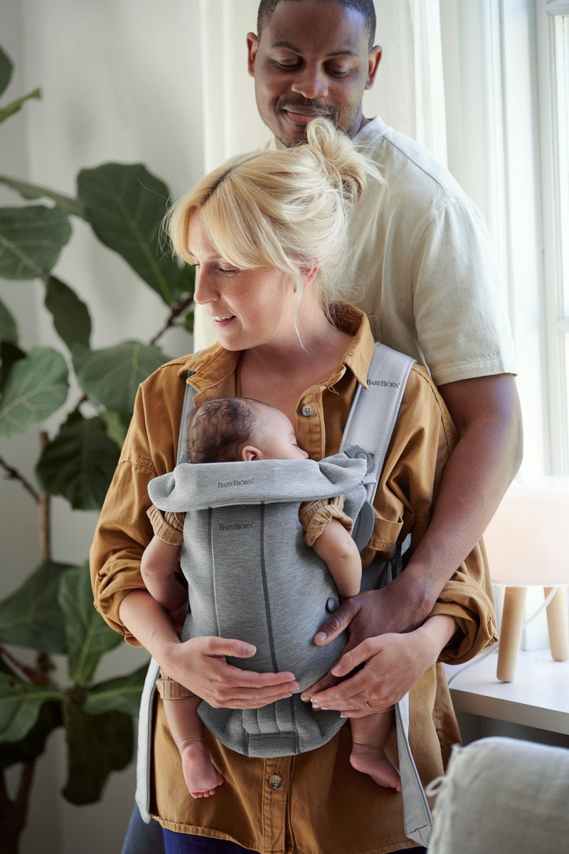 BABYBJÖRN Baby Carrier Mini - 3D Jersey
