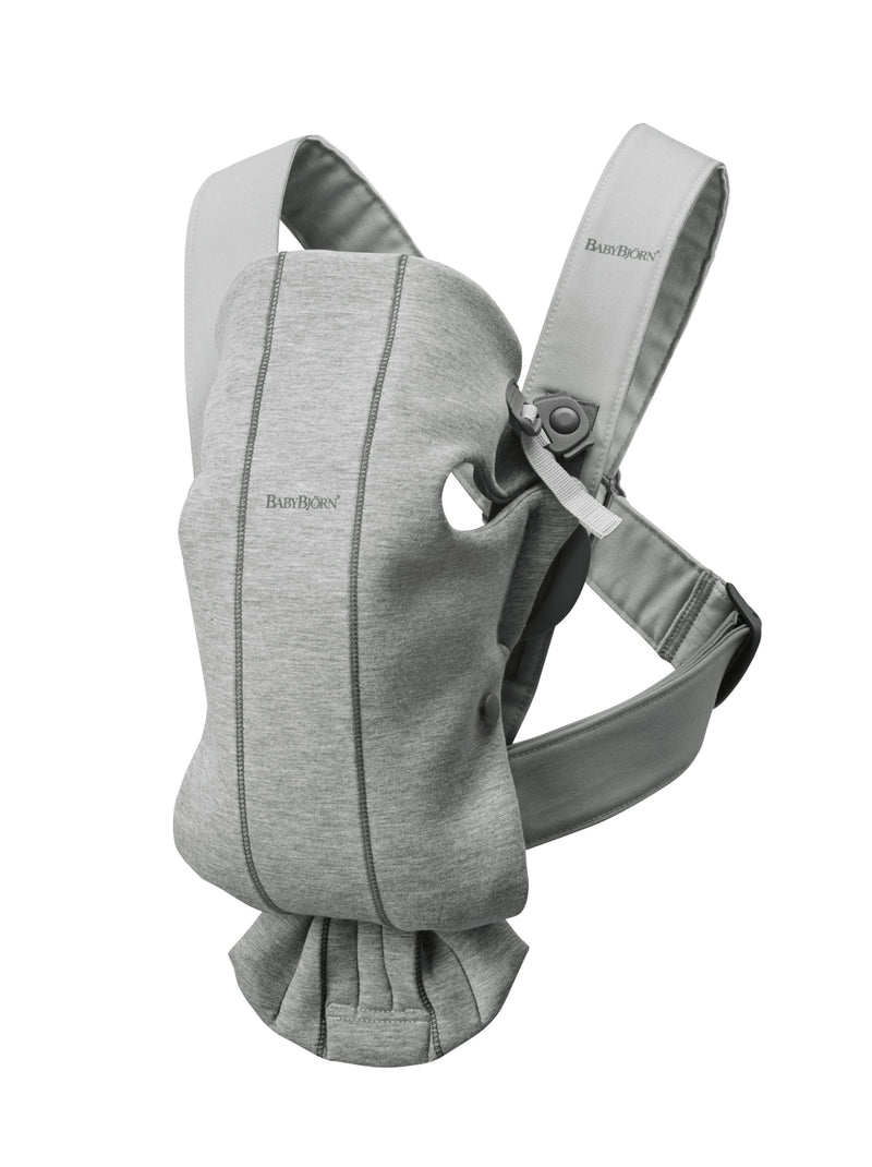 BabyBjörn Baby Carrier Mini - Light Grey 3D Jersey