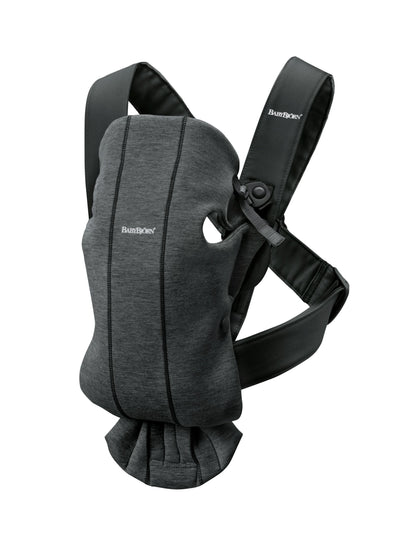 BabyBjörn Baby Carrier Mini - Charcoal 3D Jersey