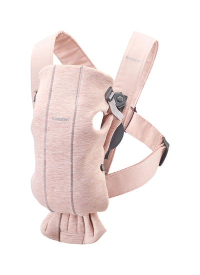 BabyBjörn Baby Carrier Mini - Light Pink 3D Jersey