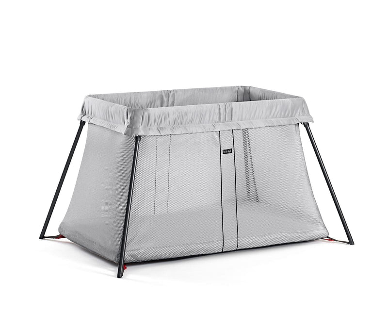 BabyBjörn Travel Crib Light Silver Mesh