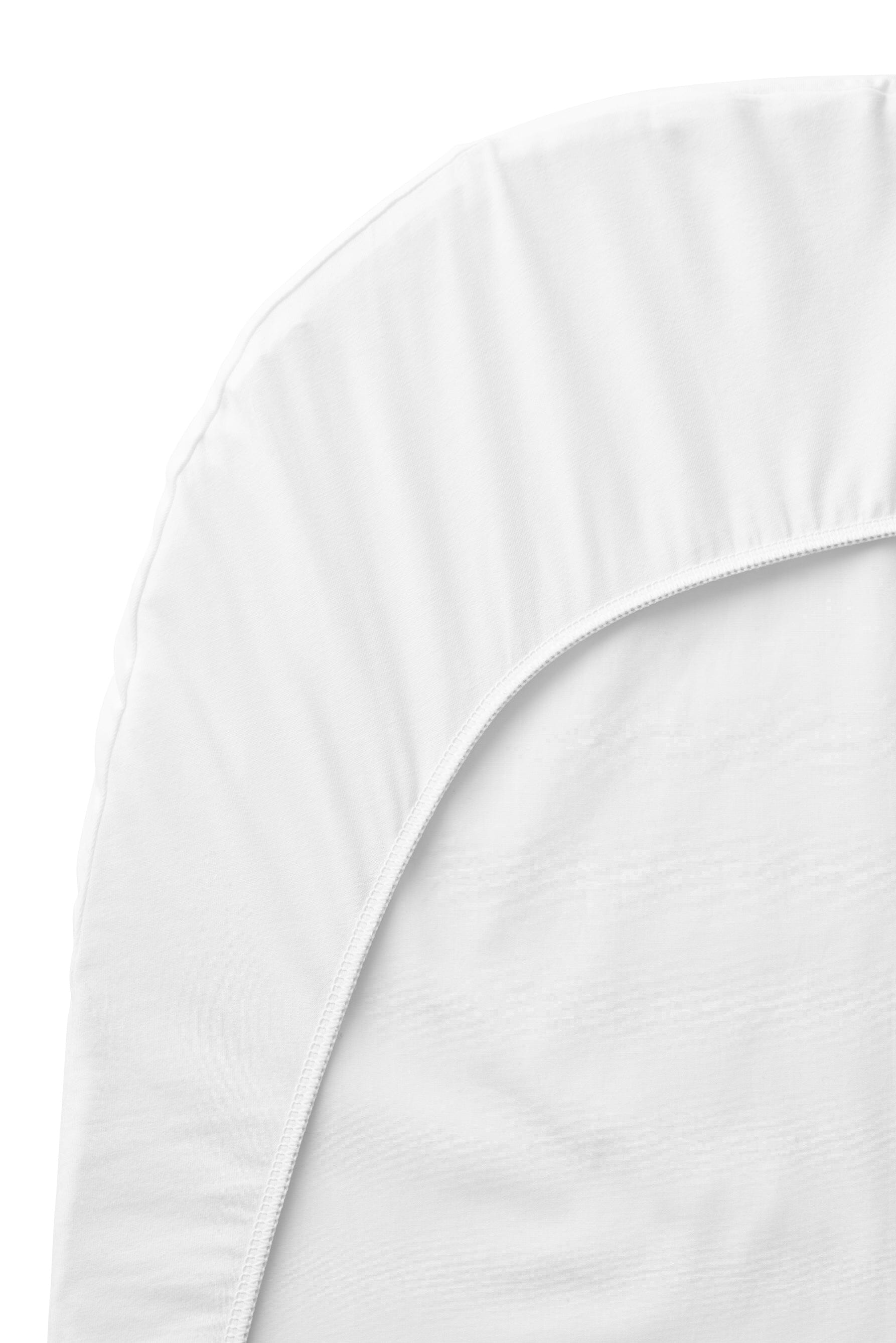BabyBjorn Travel Crib Sheet - White- Strolleria