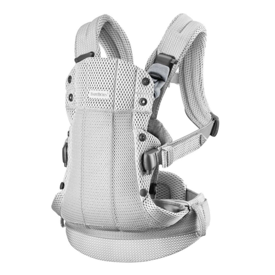 BABYBJÖRN BABY CARRIER HARMONY Airy mesh Baby Carrier Harmony—comfy, padded back support | BabyBjörn