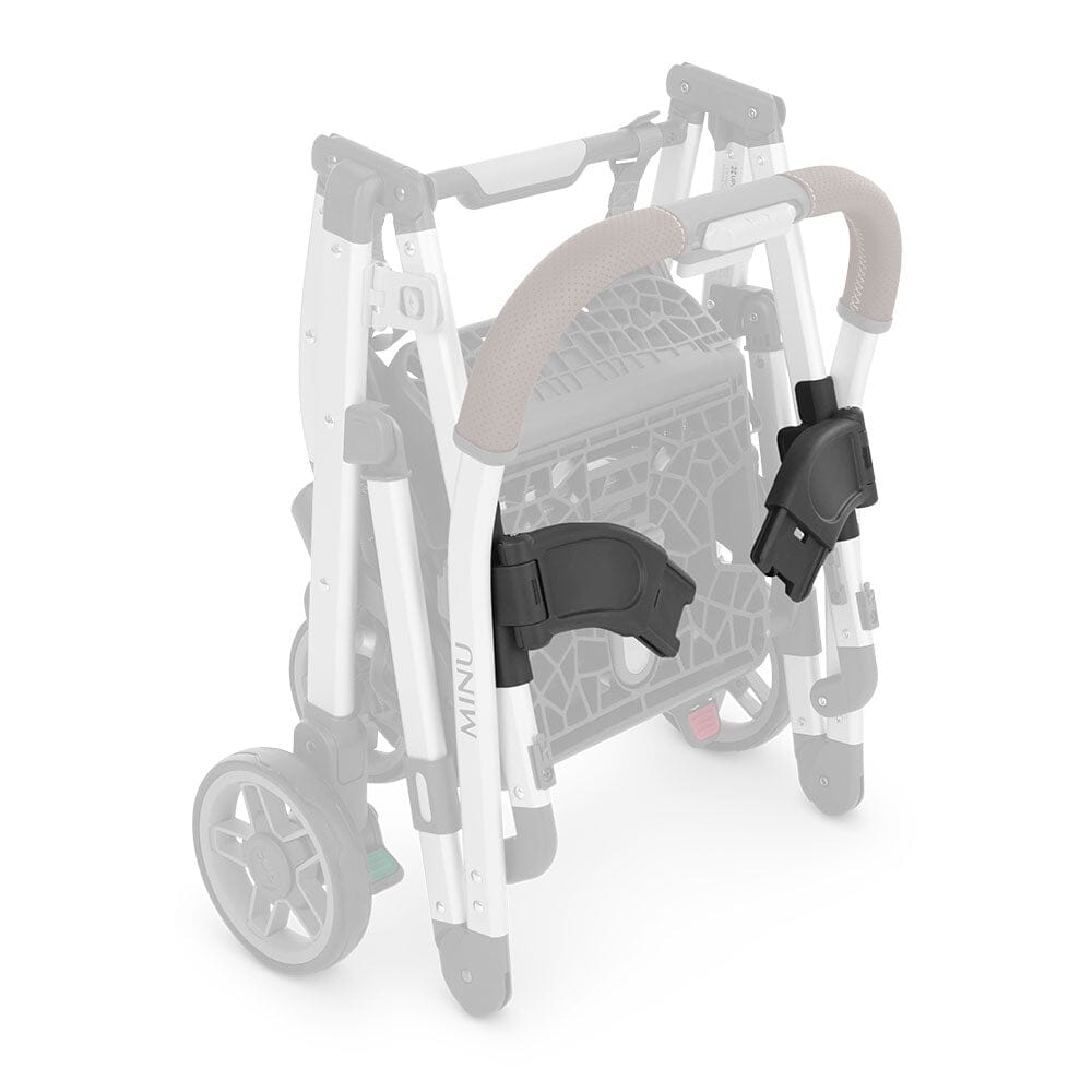 UPPAbaby Mesa Infant Car Seat and Bassinet Adapter - Minu / Minu V2- Strolleria