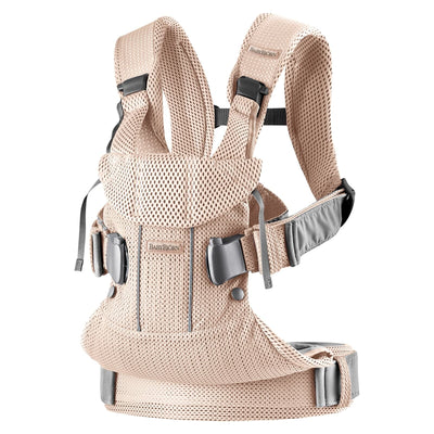 BabyBjörn Baby Carrier One Air - 3D Mesh Pearly Pink