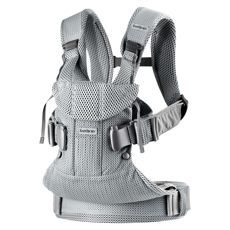 BabyBjörn Baby Carrier One Air - 3D Mesh Silver
