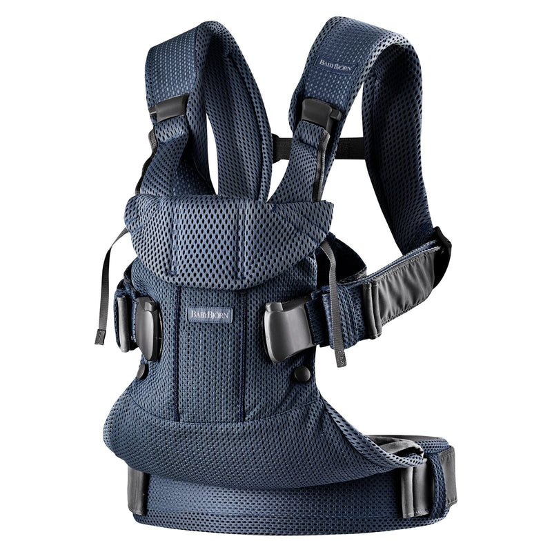BabyBjörn Baby Carrier One Air - 3D Mesh Navy Blue
