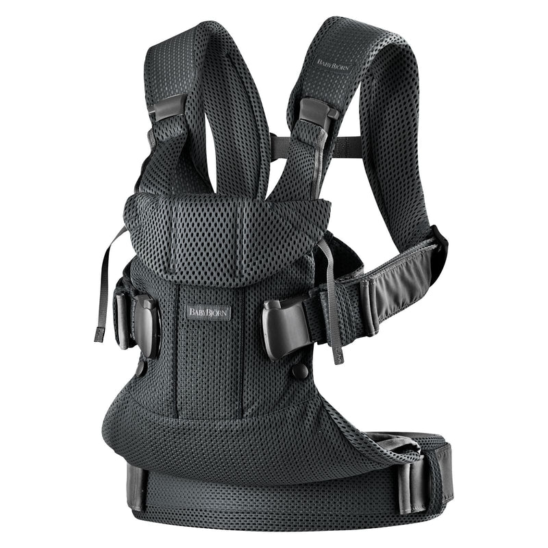 BabyBjörn Baby Carrier One Air - 3D Mesh Black