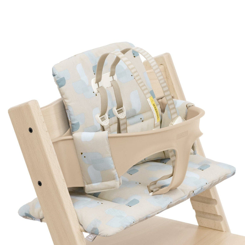 Stokke Cushion - Tripp Trapp Birds Blue