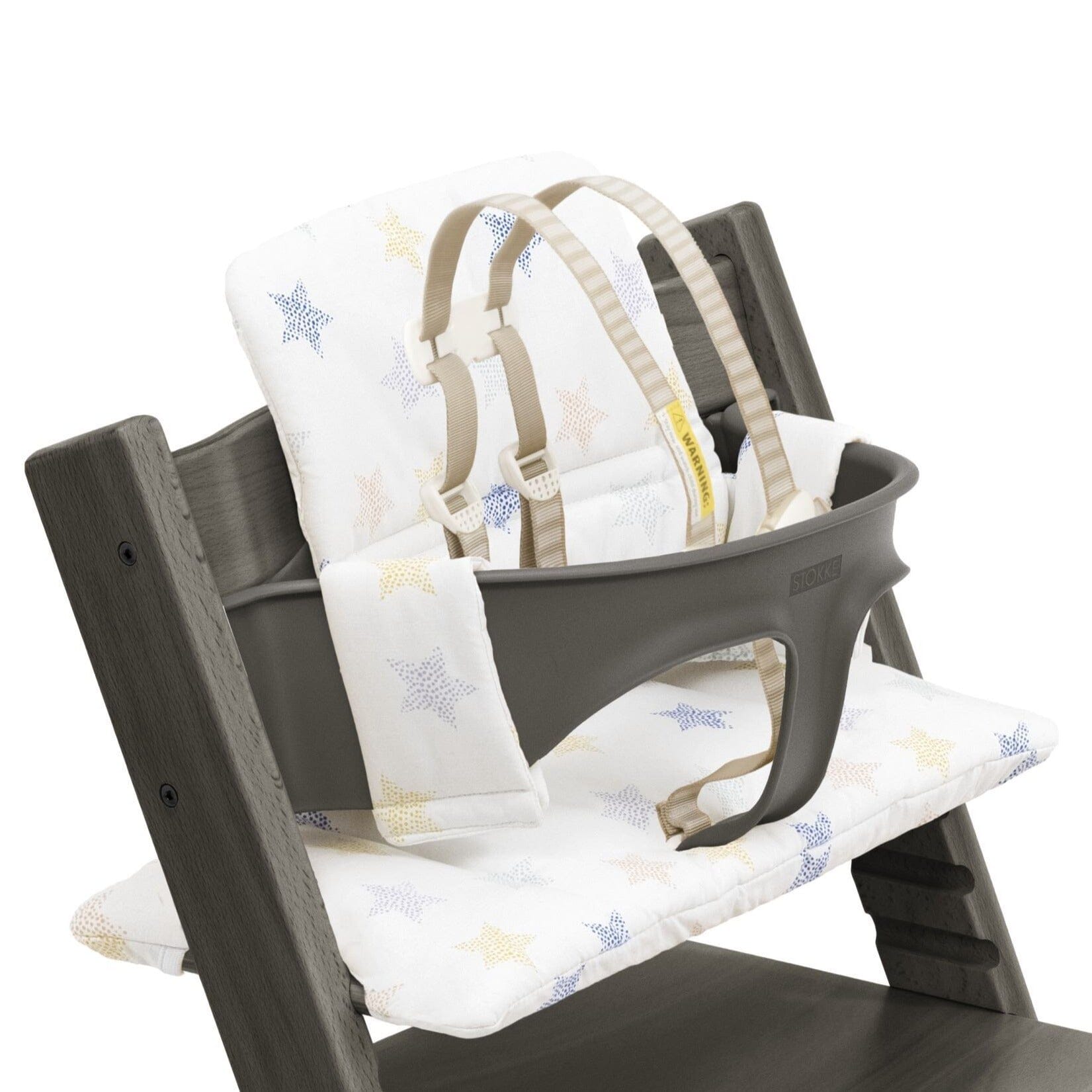 【未使用】Stokke Tripp Trapp classic cushion Amazon.com: Stokke Tripp Trapp Classic Cushion, Icon Grey