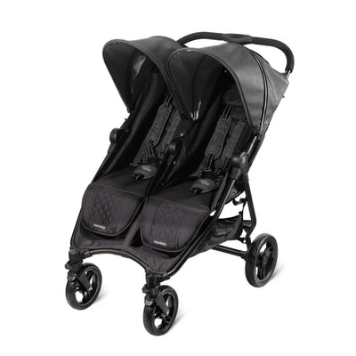 Valco Baby Slim Twin Double Stroller - Licorice