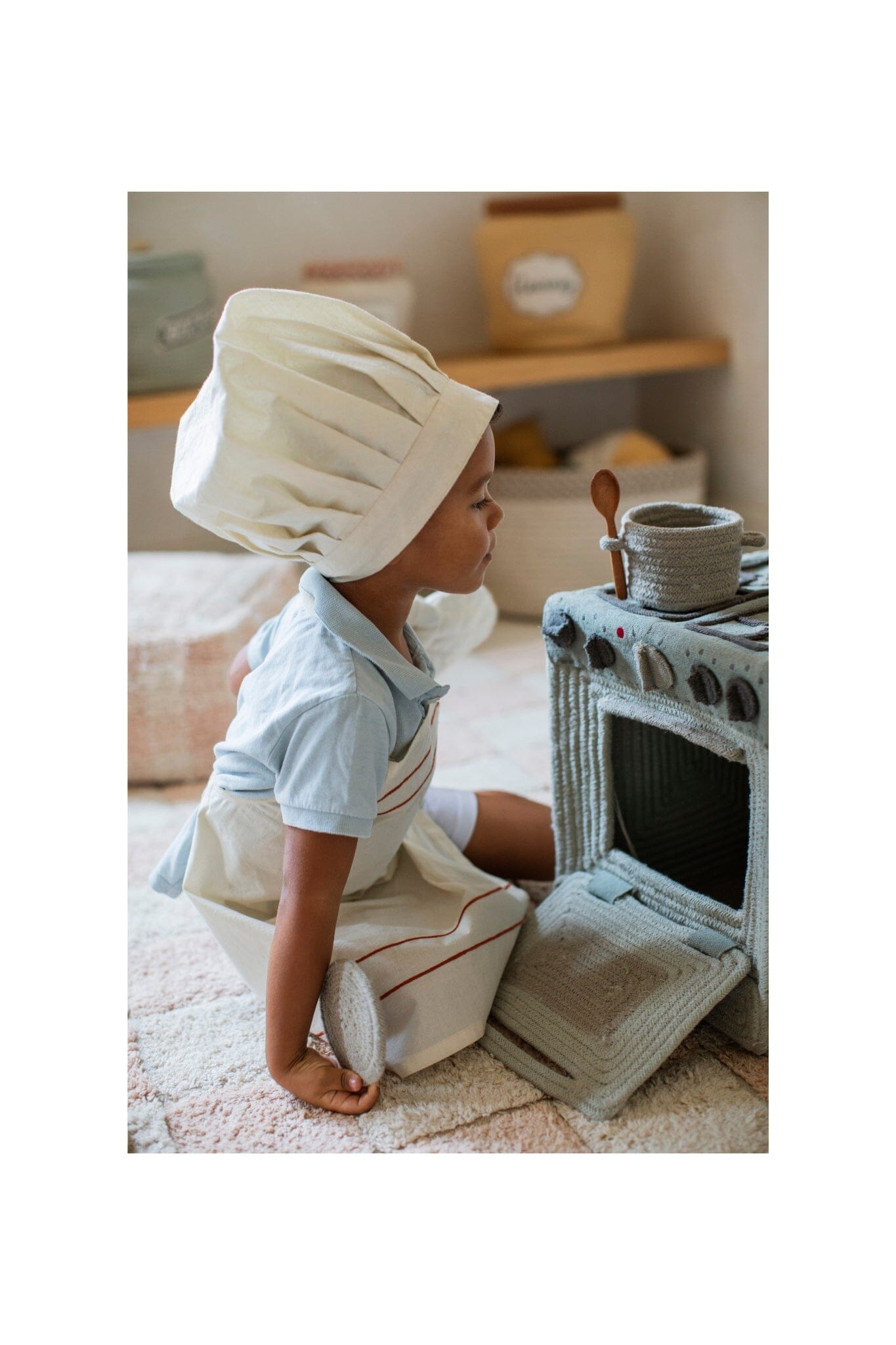 Lorena Canals - Play Kitchen & Basket- Strolleria