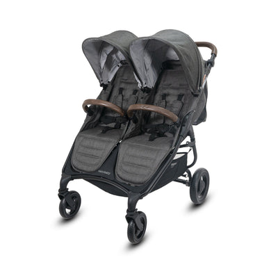 Valco Baby Trend Duo Double Stroller - Charcoal