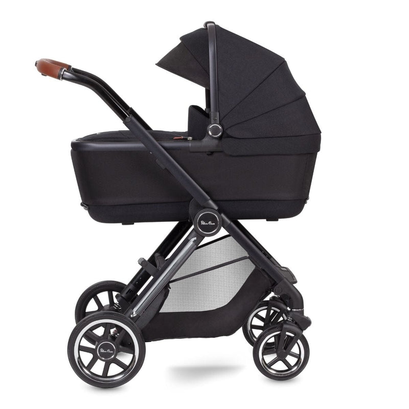 Silver Cross Reef Stroller and Folding Bassinet Bundle - Orbit