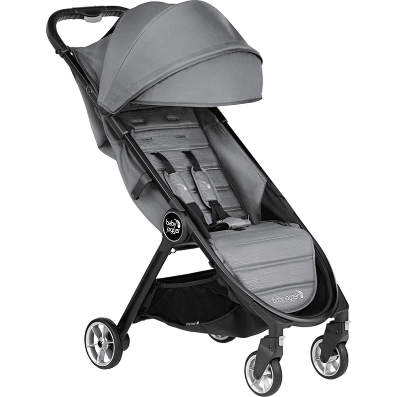 2019 Baby Jogger City Tour 2 Stroller-Slate-2081850-Strolleria