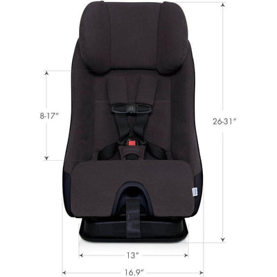 2019 Clek Fllo Convertible Car Seat-Shadow Black-FL19U1-BKB-Strolleria