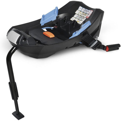 2019 Cybex Aton 2 Infant Car Seat with SensorSafe and Base-Denim Blue-519003601-Strolleria