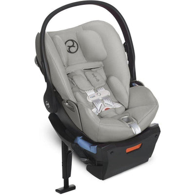 2019 Cybex Cloud Q Plus Infant Car Seat with SensorSafe and Base-Autumn Gold-519003945-Strolleria