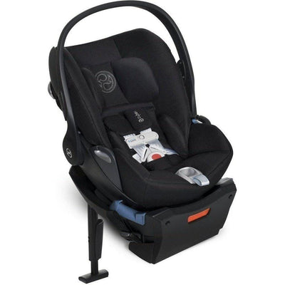 2019 Cybex Cloud Q Plus Infant Car Seat with SensorSafe and Base-Stardust Black-519003939-Strolleria