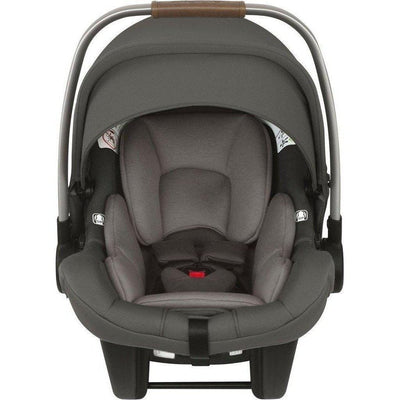 2019 Nuna PIPA Lite LX Infant Car Seat and Base-Granite-CF08501GRN-Strolleria