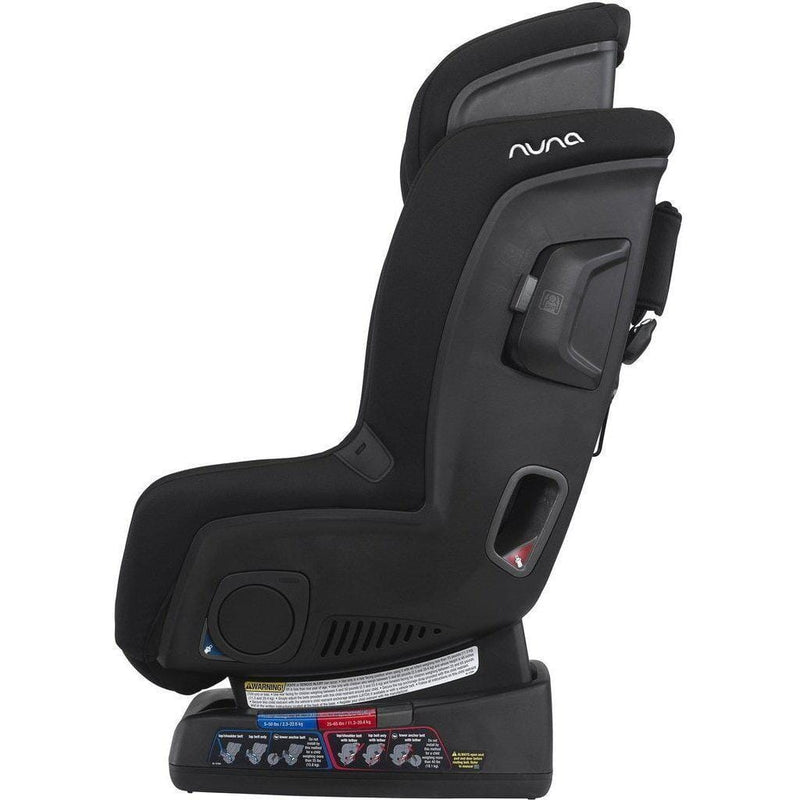 2019 Nuna RAVA Convertible Car Seat-Caviar-CS05103GRN-Strolleria