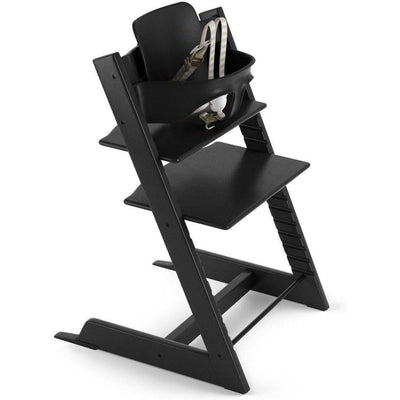 Stokke Tripp Trapp High Chair with Baby Set Black