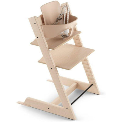 2019 Stokke Tripp Trapp High Chair with Baby Set-Natural-536200-Strolleria