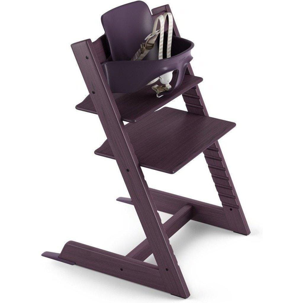 Stokke Tripp Trapp High Chair - (Incl. Chair, Matching Babyset)