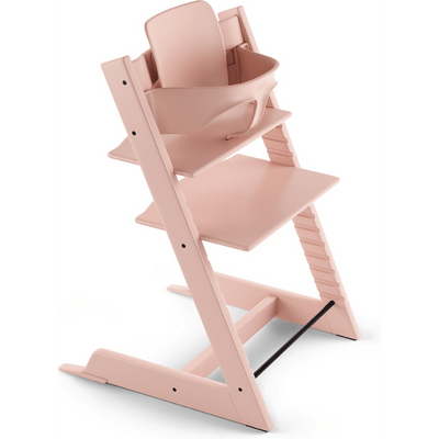 Stokke Tripp Trapp High Chair with Baby Set Serene Pink