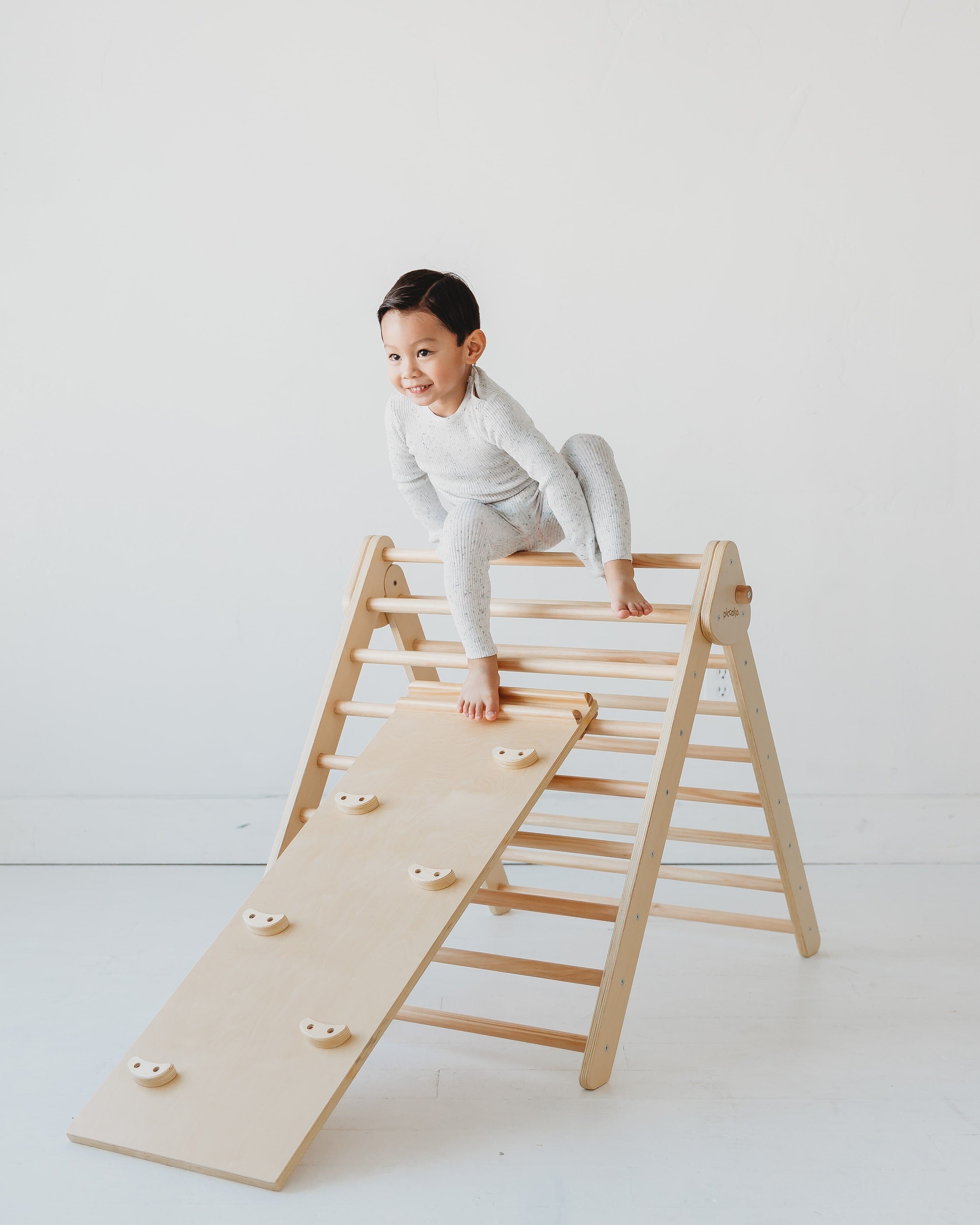 Piccalio Climber Pikler Triangle Set- Strolleria