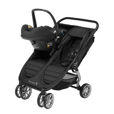 Baby Jogger Car Seat Adapter for City Mini 2 Double / City Mini GT 2 Double - Cybex / Maxi-Cosi